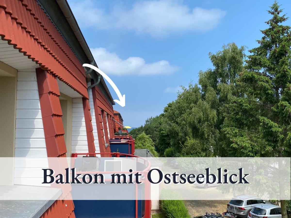 3 Zimmer App Duenengarten Fewo 58 Kühlungsborn Zewnętrze zdjęcie