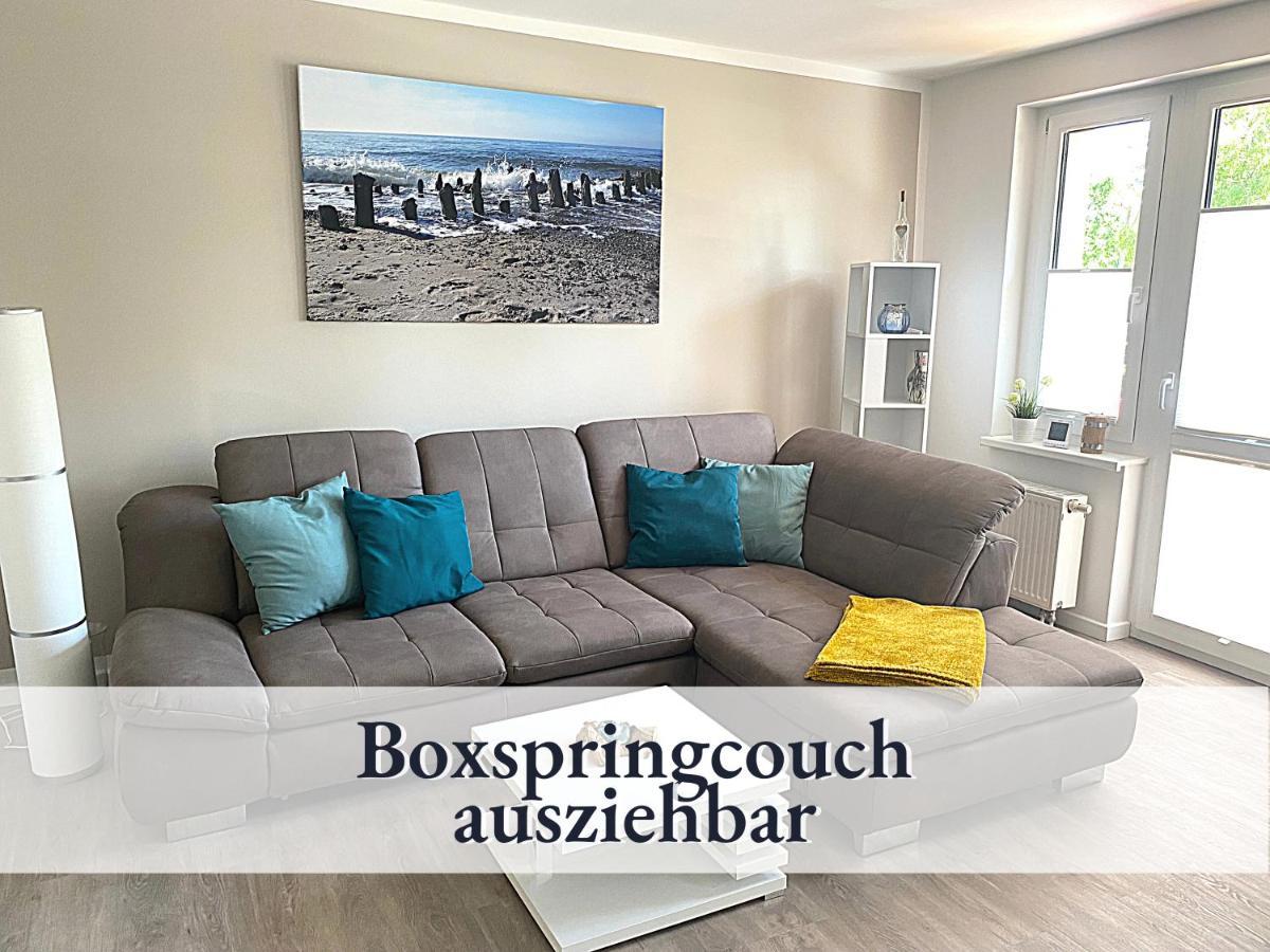 3 Zimmer App Duenengarten Fewo 58 Kühlungsborn Zewnętrze zdjęcie